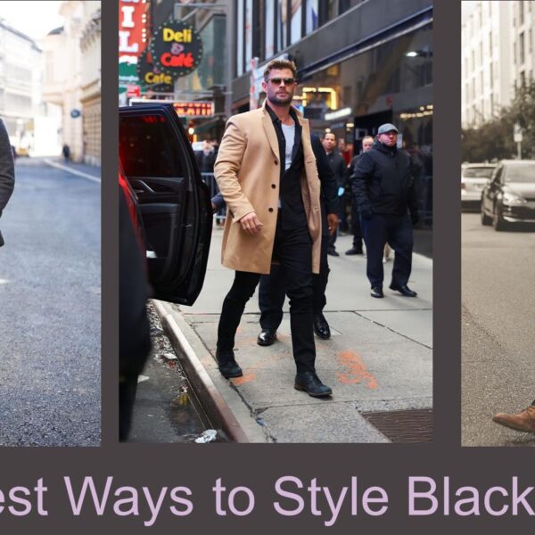 Top Best Ways to Style Black Jeans
