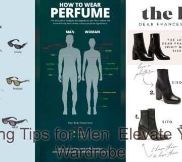 Styling Tips for Men  Elevate Your Wardrobe