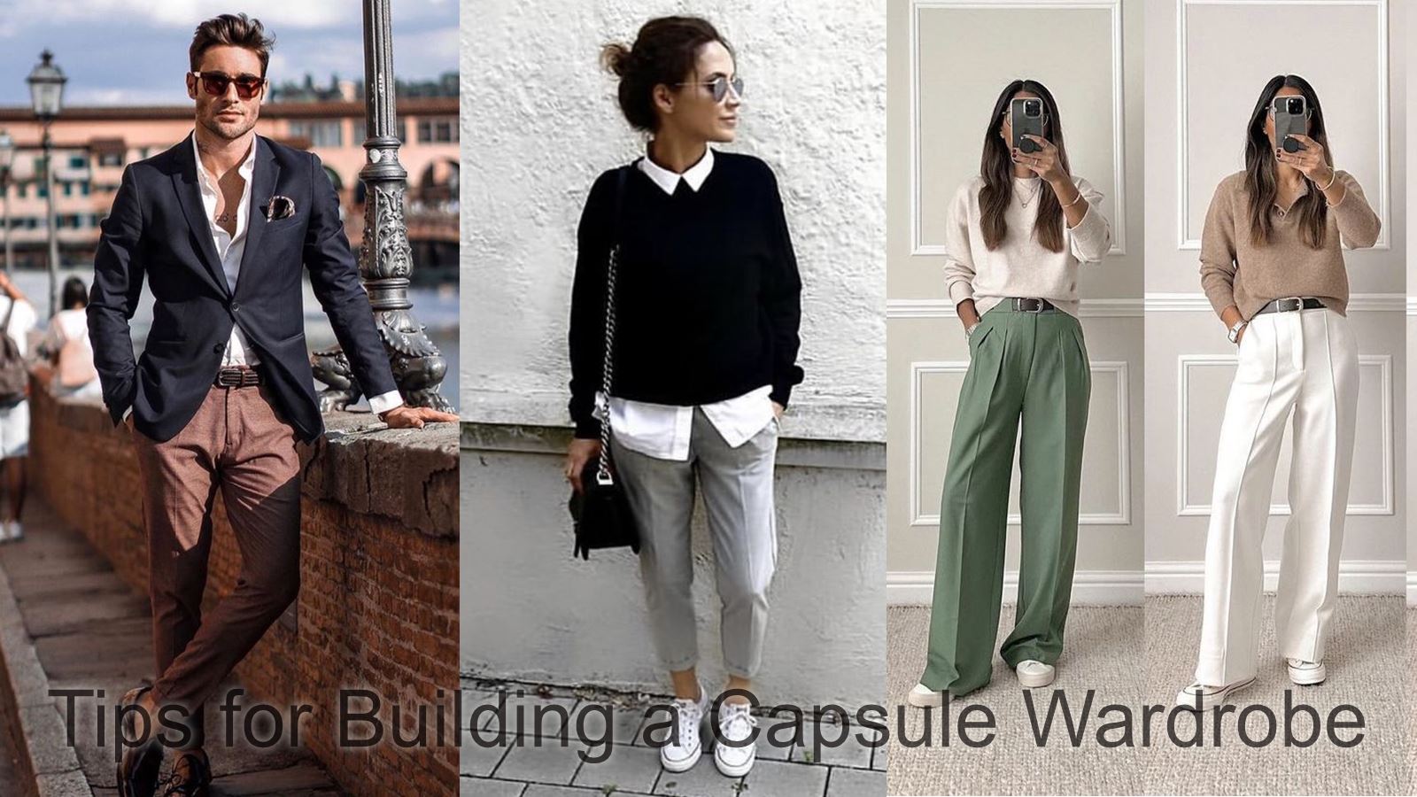 Tips for Building a Capsule Wardrobe