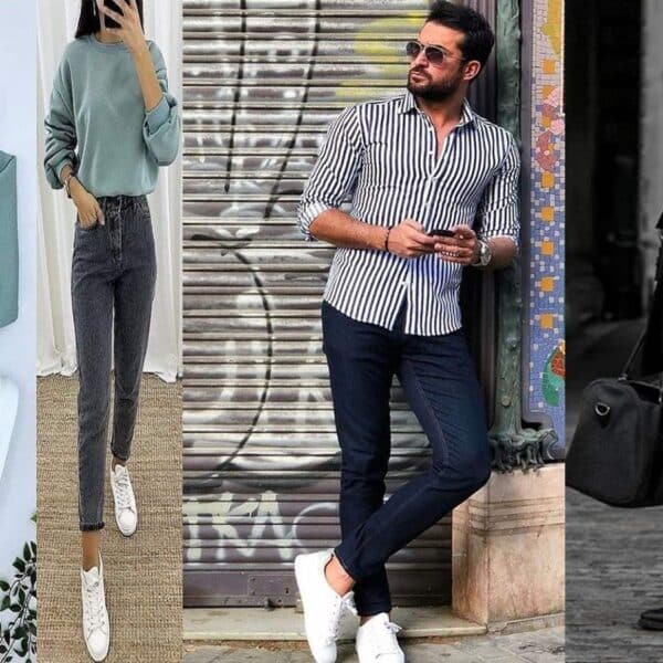 best style for skinny jeans