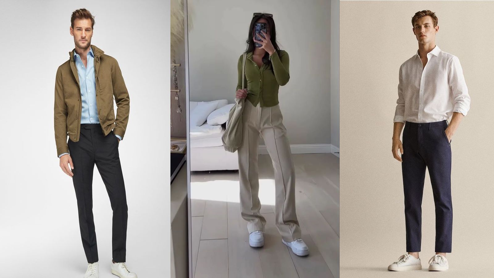 استایل مینیمالیستی با کمترین لباس‌ ها