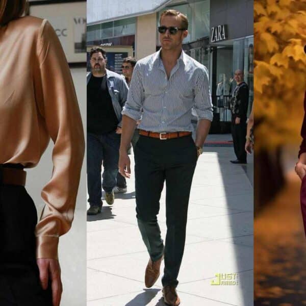 استفاده از کمربند برای ایجاد شکل دقیق‌ تر در لباس‌ها