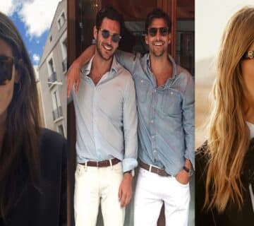 انتخاب عینک‌ های آفتابی مناسب فرم صورت