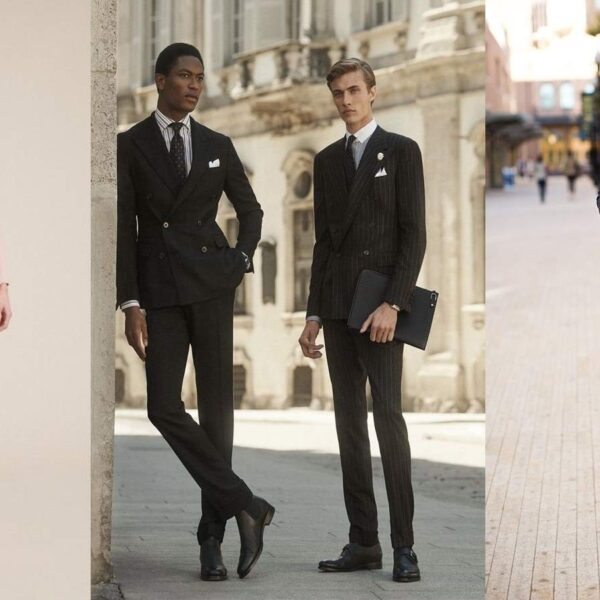 جدیدترین مدل‌ های کت و شلوار