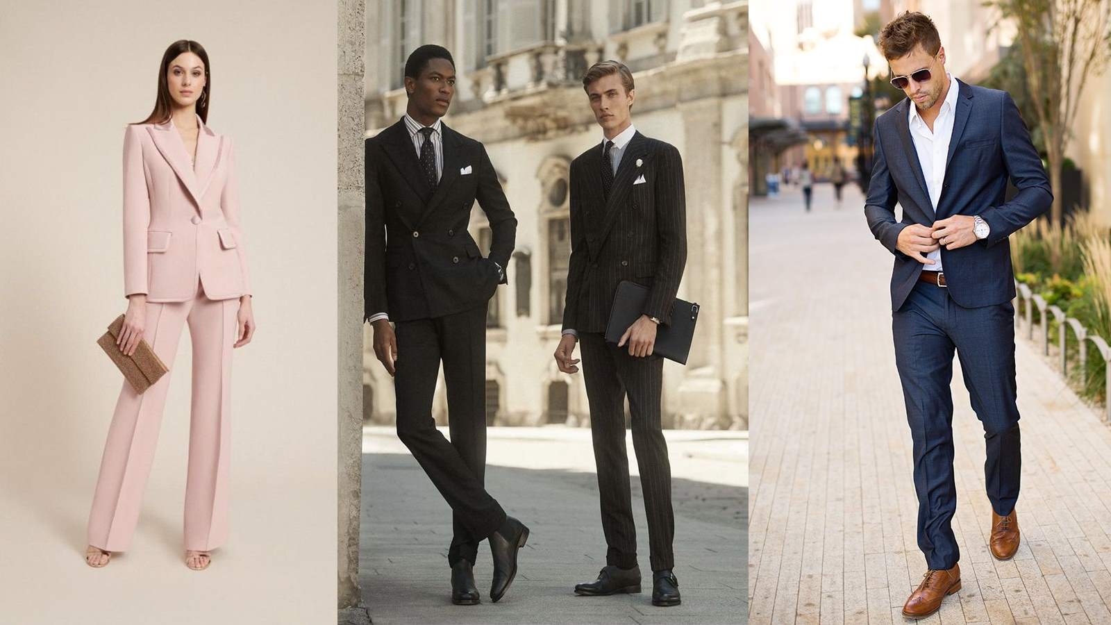 جدیدترین مدل‌ های کت و شلوار