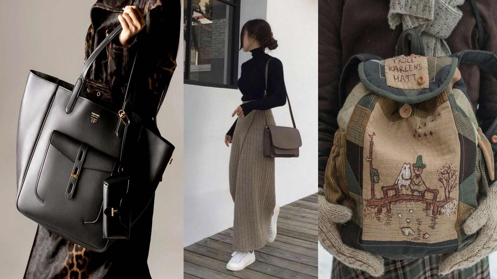 کیف‌ دستی برای استایل‌ های مختلف