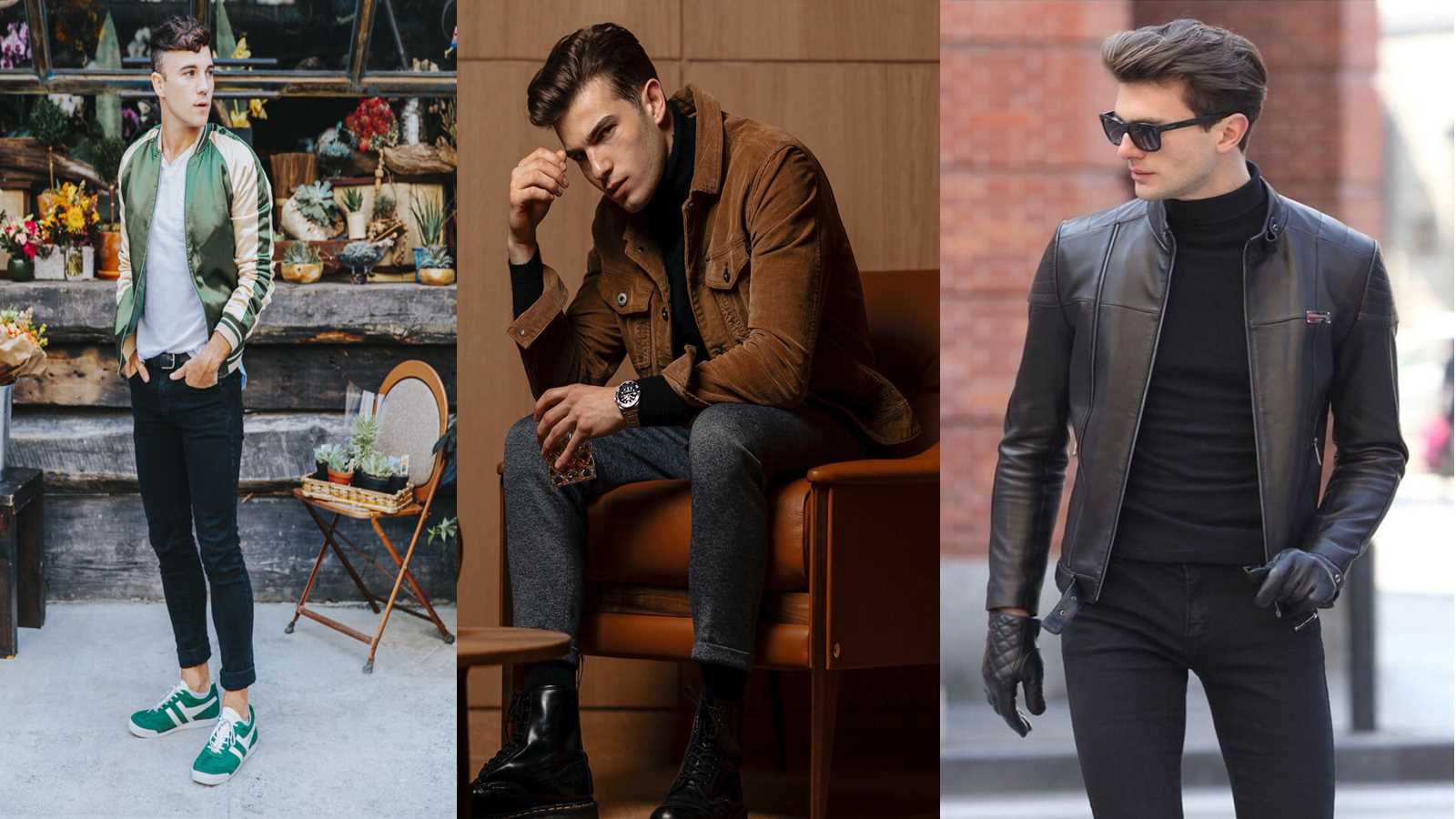 کاپشن‌ های مردانه