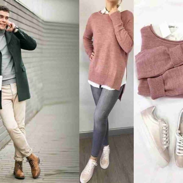 ترکیب پلیور با لباس‌های مختلف